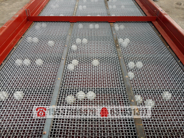 1225鐵框直線振動篩