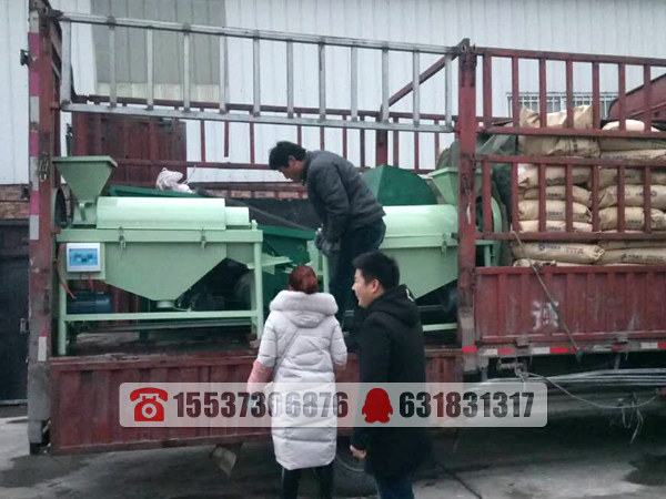 水稻除雜機(jī)發(fā)貨
