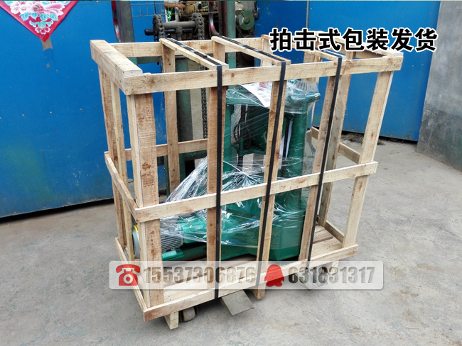 拍擊篩木架包裝