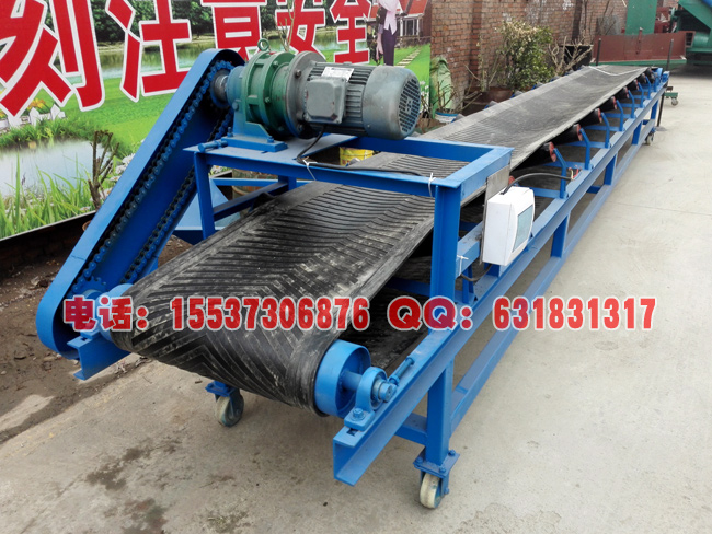 6米水平皮帶輸送機(jī)