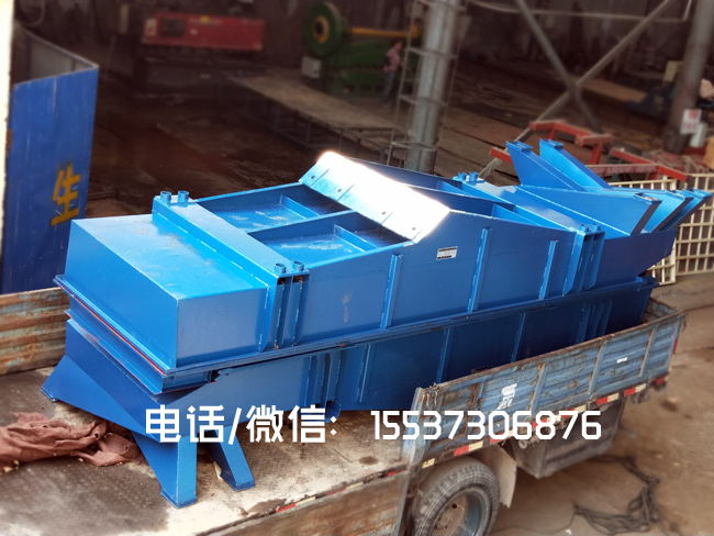 四層直線振動(dòng)篩分機(jī)