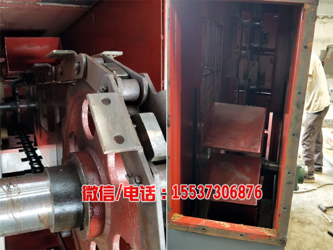 NE15板鏈斗式提升機內(nèi)部結(jié)構(gòu)