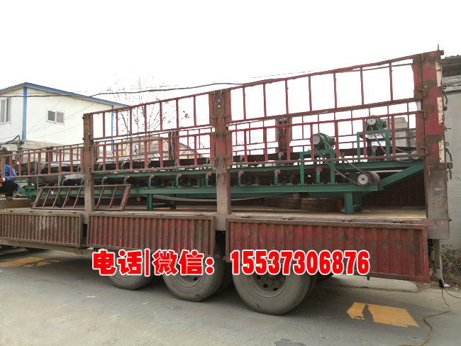 皮帶輸送機裝車
