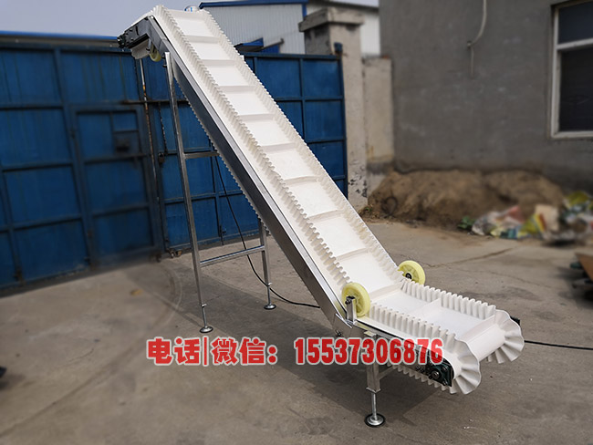 食品級(jí)皮帶輸送機(jī)