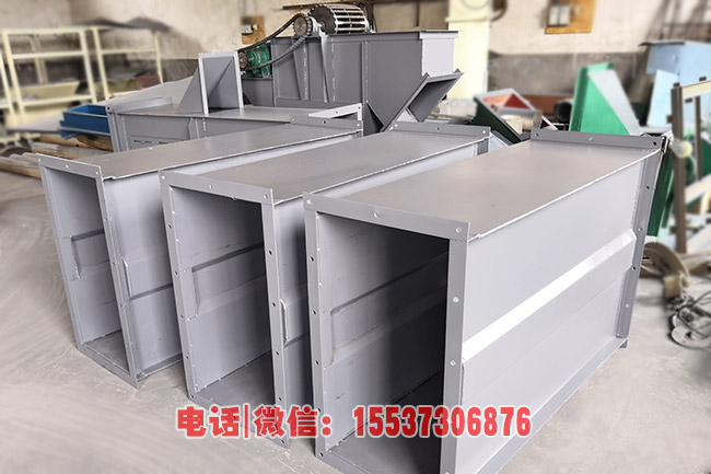 TD315斗式提升機(jī)中間箱體