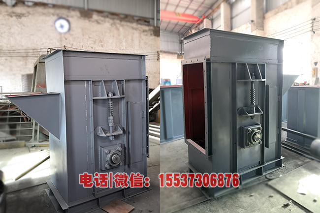 NE50斗式提升機機尾
